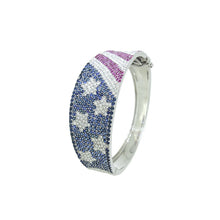 Load image into Gallery viewer, Royal Collection American Flag Cuff Bracelet