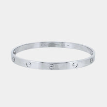 Load image into Gallery viewer, Royal Estate 18K White Gold Cartier Love Bracelet
