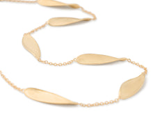 Load image into Gallery viewer, Marco Bicego 18K Yellow Gold Lunaria Twist Long Necklace