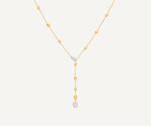 Load image into Gallery viewer, Marco Bicego 18K Yellow Gold Siviglia Diamond Necklace
