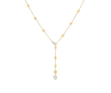 Load image into Gallery viewer, Marco Bicego 18K Yellow Gold Siviglia Diamond Necklace
