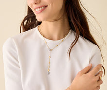 Load image into Gallery viewer, Marco Bicego 18K Yellow Gold Siviglia Diamond Necklace