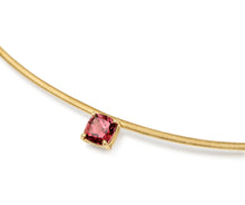 Load image into Gallery viewer, Marco Bicego 18K Yellow Gold Pink Tourmaline & Tanzanite Necklace