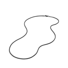 Load image into Gallery viewer, Box Chain Necklace in Stainless Steel, 2.7mm