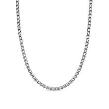Load image into Gallery viewer, Box Chain Necklace in Sterling Silver, 5.2mm