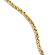 Load image into Gallery viewer, Box Chain Necklace in 18K Yellow Gold, 1.7mm