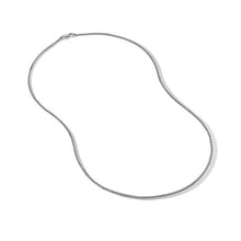 Load image into Gallery viewer, Wheat Chain Necklace in Sterling Silver