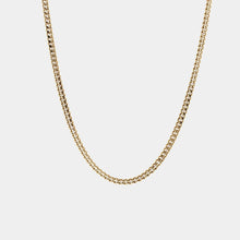 Load image into Gallery viewer, Royal Estate 14K Yellow Gold 2.9mm Curb Link Chain Necklace 17.5"