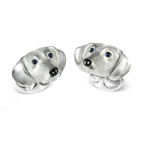 Deakin & Francis Dachshund Cufflinks – Royal Jewelers