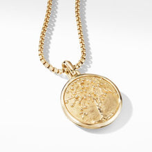 Load image into Gallery viewer, Petrvs Tree of Life Amulet in 18K Yellow Gold, 39mm