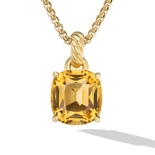 Load image into Gallery viewer, Marbella Pendant in 18K Yellow Gold with Citrine, 12mm
