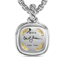 Load image into Gallery viewer, Albion Pendant in Sterling Silver with 18K Yellow Gold and Champagne Citrine, 11mm