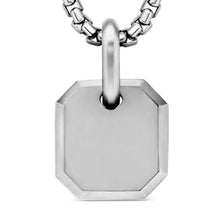 Load image into Gallery viewer, Octagonal Amulet in Sterling Silver, 15mm