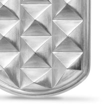Load image into Gallery viewer, Pyramid Tag in Sterling Silver, 35mm