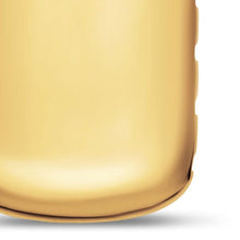Load image into Gallery viewer, Chevron Tag in 18K Yellow Gold with Diamonds, 27mm