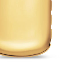 Load image into Gallery viewer, Chevron Tag in 18K Yellow Gold with Black Onyx, 27mm