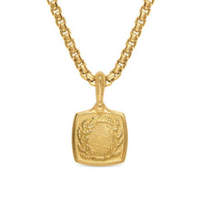 Load image into Gallery viewer, Petrvs Horse Amulet in 18K Yellow Gold, 15.8mm