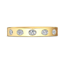 Load image into Gallery viewer, Martin Flyer 14K Yellow Gold, 0.68 ct Diamond Wedding Band