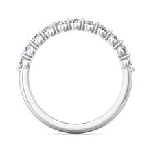 Load image into Gallery viewer, Martin Flyer 14K White Gold 0.73 ct Diamond Wedding Band