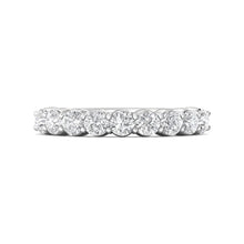 Load image into Gallery viewer, Martin Flyer 14K White Gold 1.07 ct Diamond Wedding Band