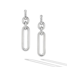 Load image into Gallery viewer, Lexington Double Link Drop Earrings in Sterling Silver