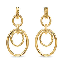 Load image into Gallery viewer, DY Mercer Mobile Drop Earrings in 18K Yellow Gold, 65.7mm