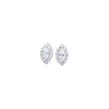 Load image into Gallery viewer, Royal Collection Marquise Diamond Earrings