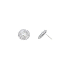 Load image into Gallery viewer, Royal Collection Oval Diamond Halo Earrings