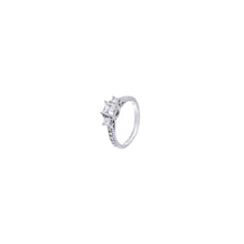Load image into Gallery viewer, Royal Collection Princess Cut Diamond Engagement Ring