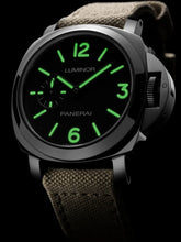 Load image into Gallery viewer, Panerai Luminor Quaranta 42mm Black Dial Watch PAM01710