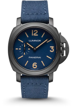 Load image into Gallery viewer, Panerai Luminor Quaranta 42mm Blue Dial Watch PAM01714