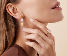 Load image into Gallery viewer, Marco Bicego Siviglia Diamond & Pink Opal Ring