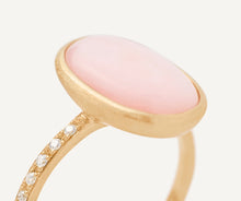 Load image into Gallery viewer, Marco Bicego Siviglia Diamond & Pink Opal Ring