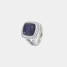Load image into Gallery viewer, Royal Estate Black Orchid Ring
