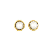 Load image into Gallery viewer, Royal Estate Clip-On Pearl Earrings