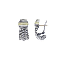 Load image into Gallery viewer, Royal Estate David Yurman Cable Hoops