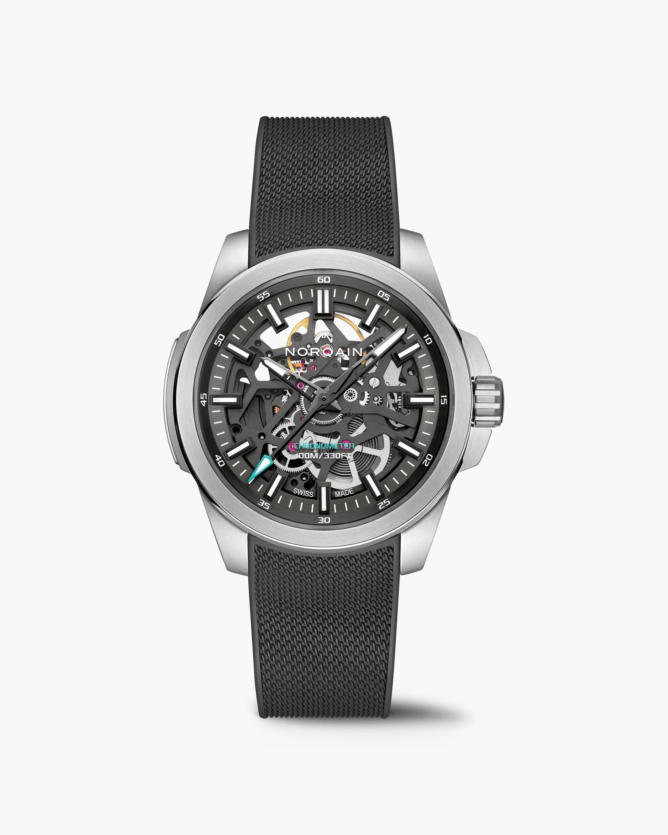 Norqain Independence Skeleton 40mm – Royal Jewelers