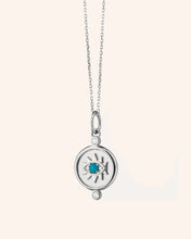 Load image into Gallery viewer, Monica Rich Kosann Mini “Protect” Evil Eye Charm