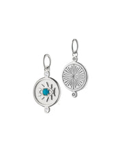 Load image into Gallery viewer, Monica Rich Kosann Mini “Protect” Evil Eye Charm