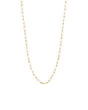Load image into Gallery viewer, Monica Rich Kosann “Stevie” Delicate Open Link Chain