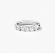 Load image into Gallery viewer, Hearts On Fire 5 Stone Ring