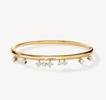 Load image into Gallery viewer, Hearts On Fire Barre Floating Diamond Bracelet