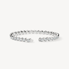 Load image into Gallery viewer, Hearts On Fire Lu Droplet Diamond Bracelet
