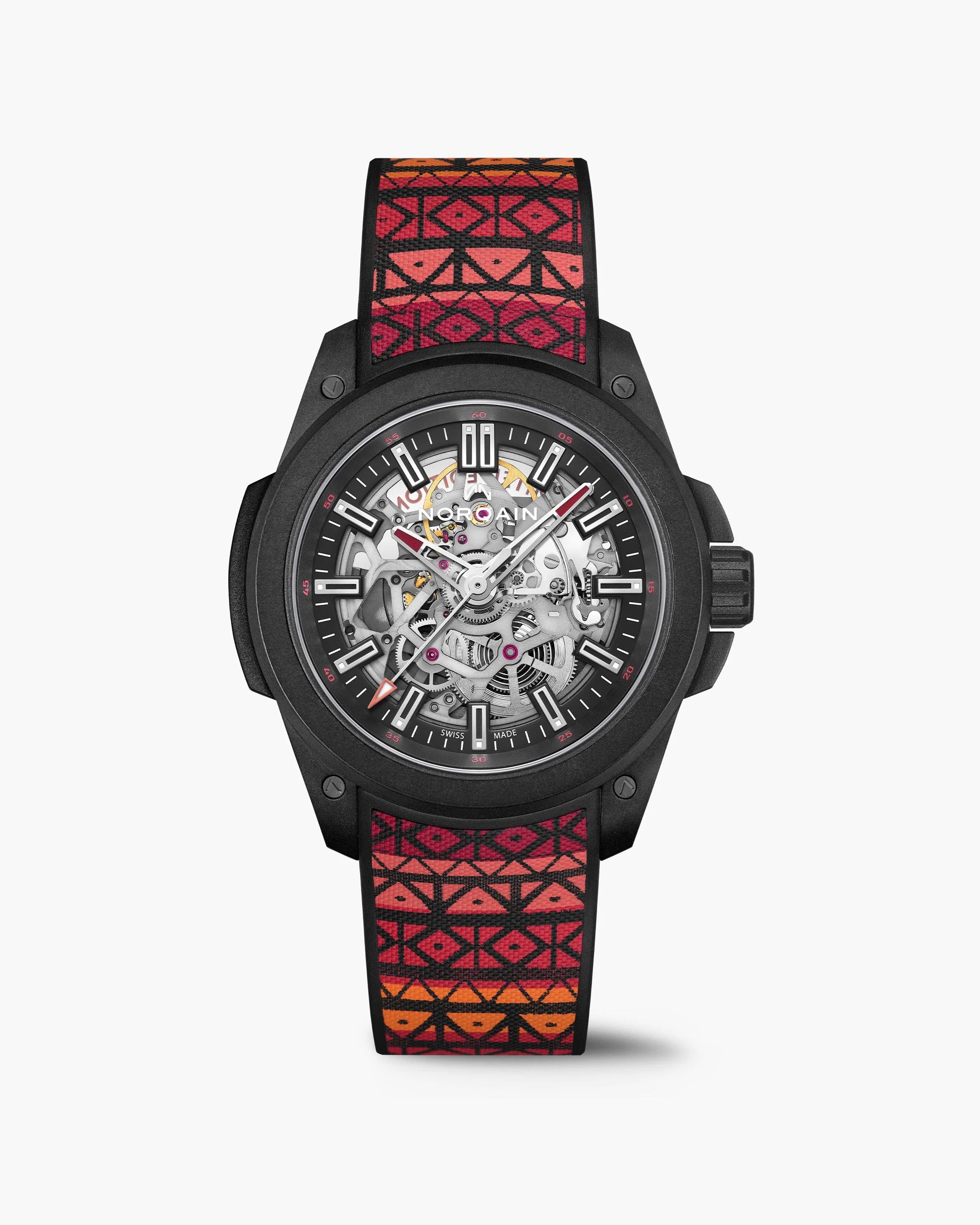 Wild One Skeleton 42mm Hakuna Mipaka Limited Edition – Royal Jewelers