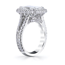 Load image into Gallery viewer, Royal Collection Platinum Cushion Brilliance – 6.22CTTW, 5.01ct I/VS2 Diamond JSM404_185496