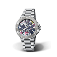 Load image into Gallery viewer, Oris Aquis Upcycle Mutli Color - Multicolor Dial