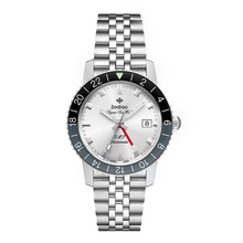 Load image into Gallery viewer, Zodiac Super Sea Wolf GMT Automatic
