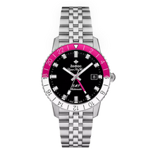 Load image into Gallery viewer, Zodiac Super Sea Wolf GMT Automatic
