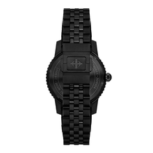 Load image into Gallery viewer, Zodiac Compression Diver Black Stainless Steel Watch