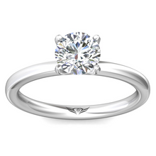 Load image into Gallery viewer, Martin Flyer Solitaire Engagement Ring